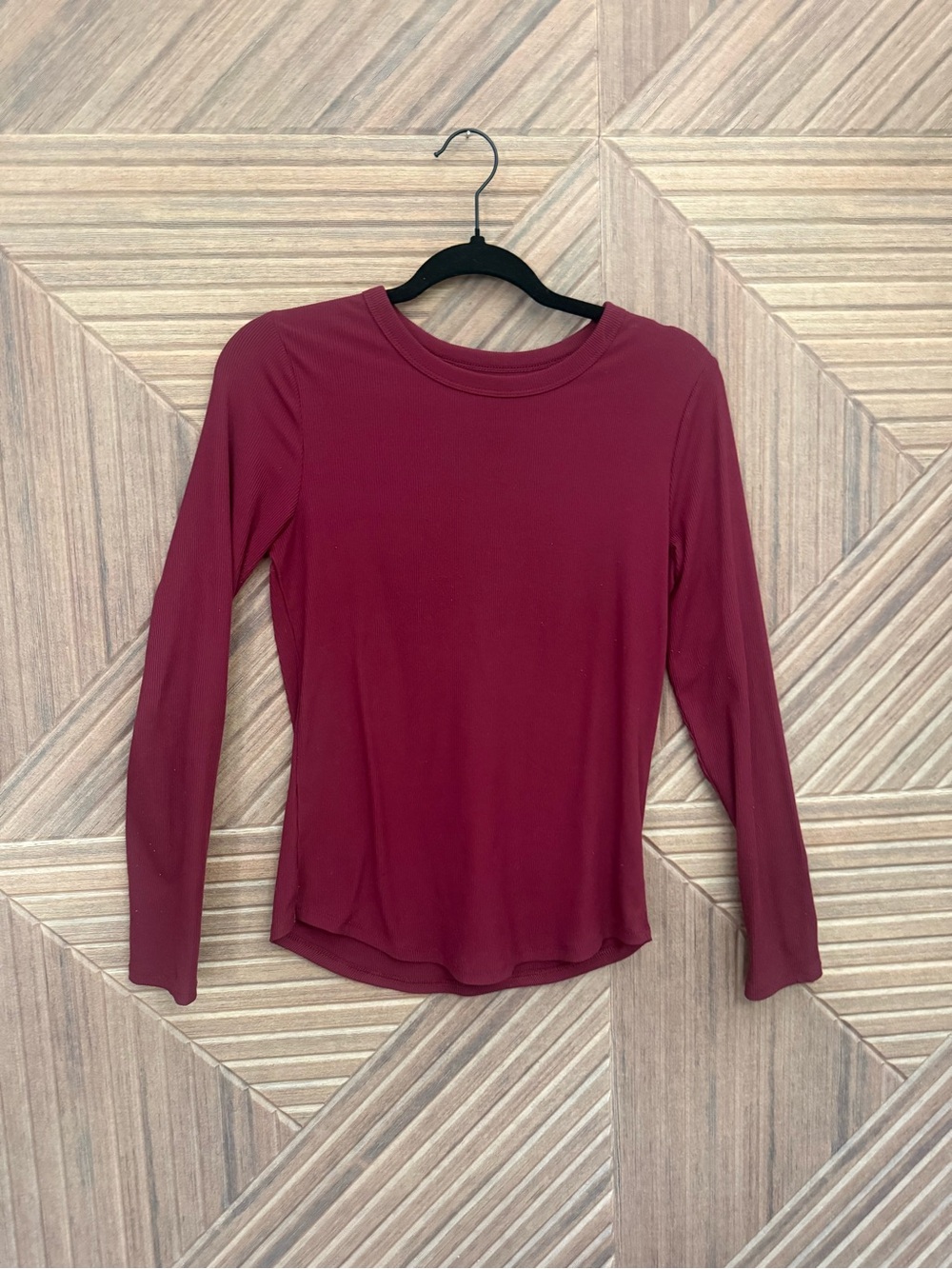 *set of 3* long sleeve ribbed fitted tops